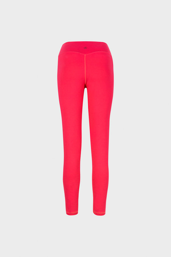 Legging Pitaya AYRA Collective, pretina corte en V, tiro alto, licras deportivas Colombia