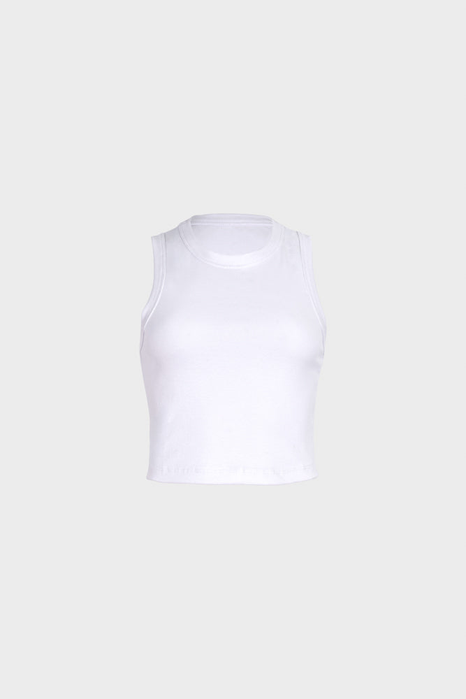 TANK TOP BASIC BLANCO